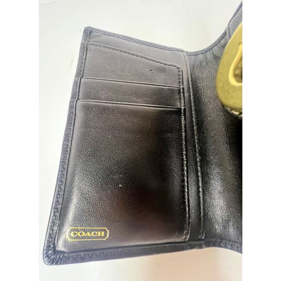Coach Legacy Passport Holder Wallet Agenda - Picture 7 of 8